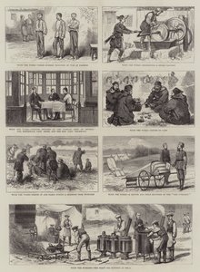 Med tyrkerne og russerne af Alfred Chantrey Corbould